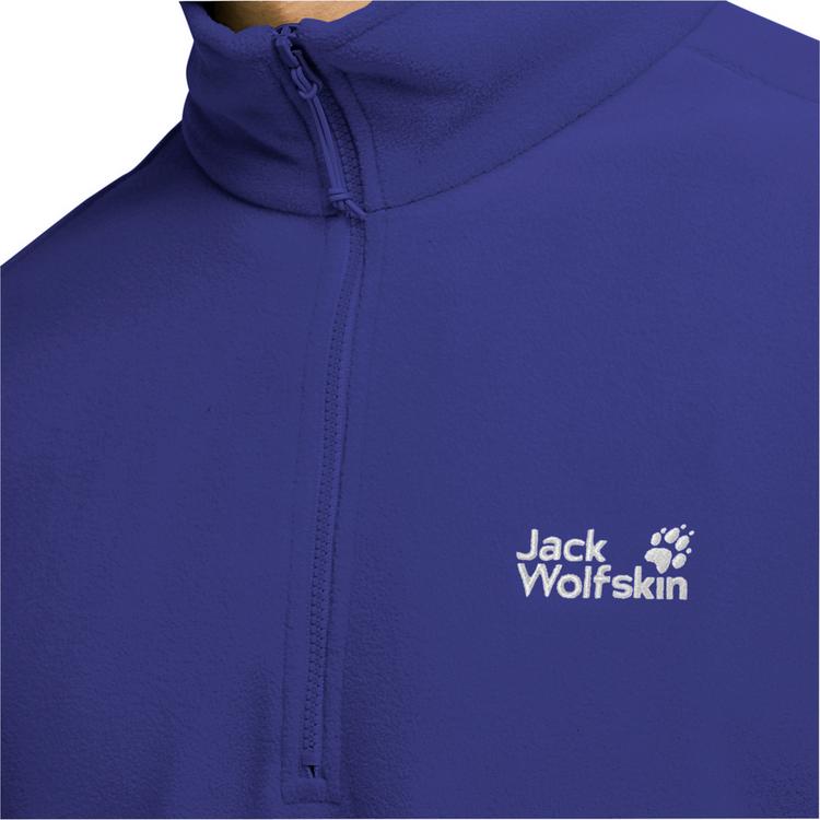 Jack Wolfskin Jack Wolfskin TAUNUS 100 HZ M Fleecepullover Herren - glow ink - 0 | SportScheck