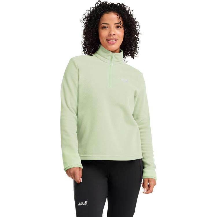 Jack Wolfskin Jack Wolfskin TAUNUS 100 HZ W Fleecepullover Damen - melon - 0 | SportScheck