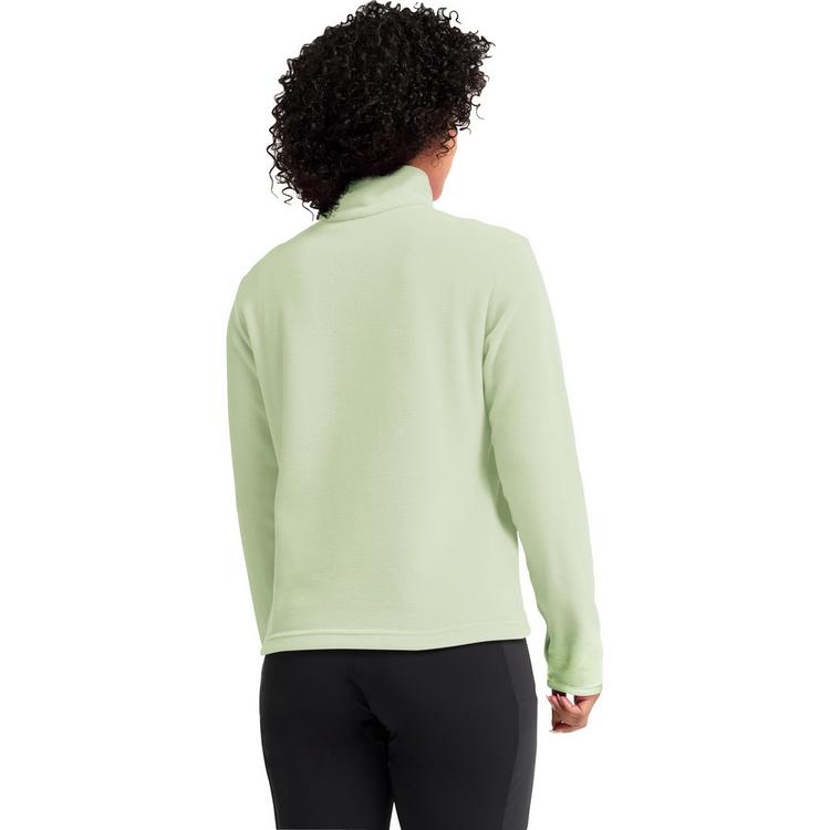Jack Wolfskin Jack Wolfskin TAUNUS 100 HZ W Fleecepullover Damen - melon - 1 | SportScheck