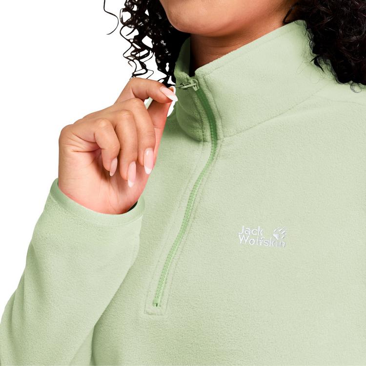 Jack Wolfskin Jack Wolfskin TAUNUS 100 HZ W Fleecepullover Damen - melon - 0 | SportScheck