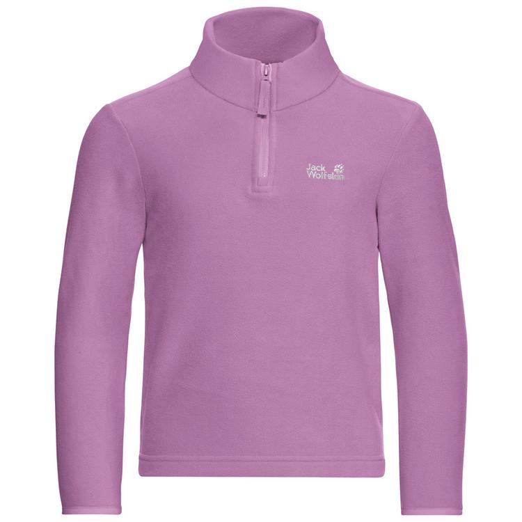Jack Wolfskin Jack Wolfskin TAUNUS 100 HZ K Fleecepullover Kinder - vivid orchid - 0 | SportScheck