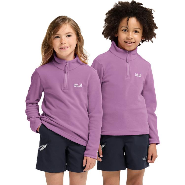 Jack Wolfskin Jack Wolfskin TAUNUS 100 HZ K Fleecepullover Kinder - vivid orchid - 0 | SportScheck