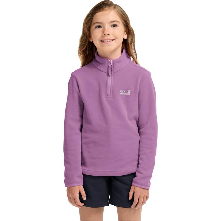 Jack Wolfskin Jack Wolfskin TAUNUS 100 HZ K Fleecepullover Kinder - vivid orchid - 2 | SportScheck