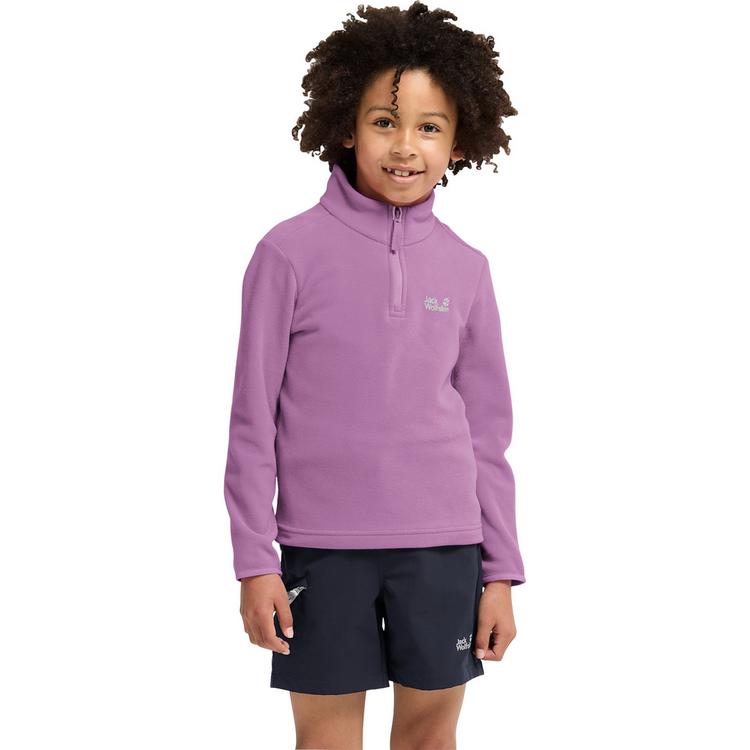 Jack Wolfskin Jack Wolfskin TAUNUS 100 HZ K Fleecepullover Kinder - vivid orchid - 0 | SportScheck
