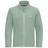 Jack Wolfskin TAUNUS 100 FZ K Fleecejacke Kinder - green zinnia