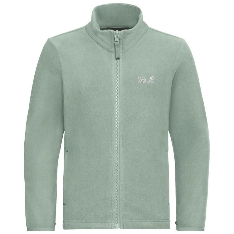 Jack Wolfskin Jack Wolfskin TAUNUS 100 FZ K Fleecejacke Kinder - green zinnia - 0 | SportScheck