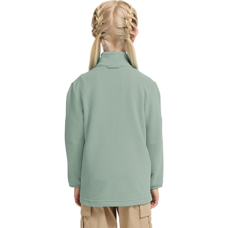 Jack Wolfskin Jack Wolfskin TAUNUS 100 FZ K Fleecejacke Kinder - green zinnia - 1 | SportScheck