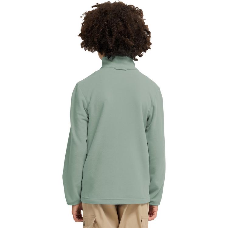 Jack Wolfskin Jack Wolfskin TAUNUS 100 FZ K Fleecejacke Kinder - green zinnia - 1 | SportScheck
