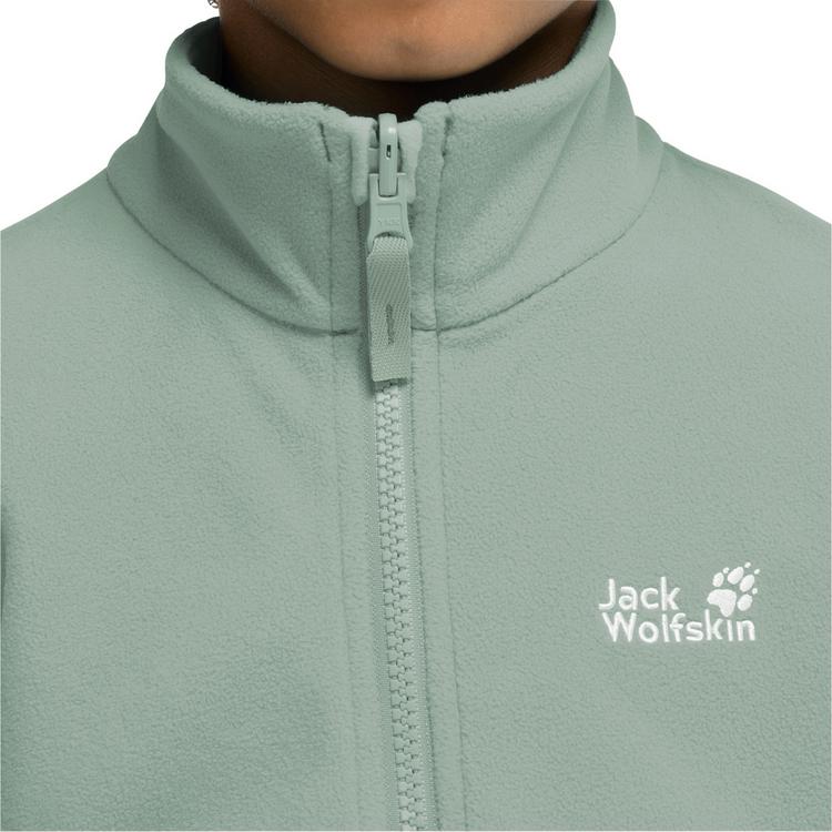 Jack Wolfskin Jack Wolfskin TAUNUS 100 FZ K Fleecejacke Kinder - green zinnia - 2 | SportScheck