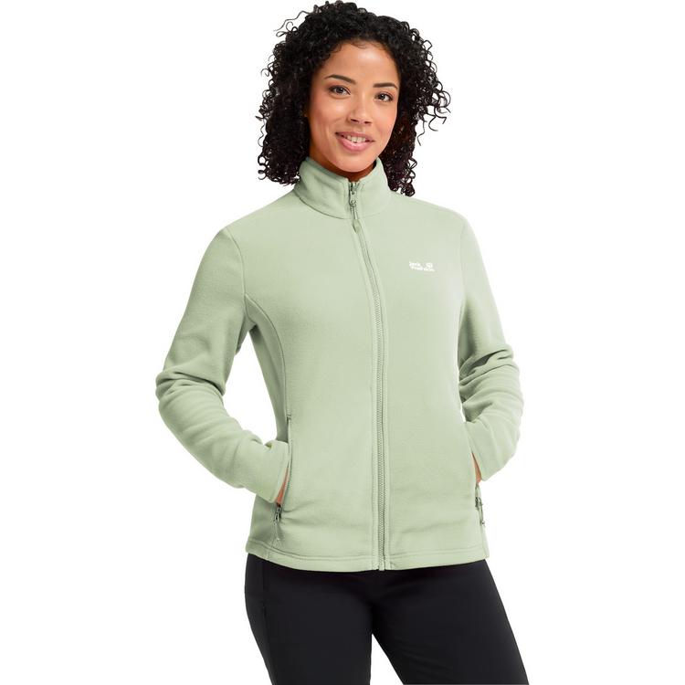 Jack Wolfskin Jack Wolfskin TAUNUS 100 FZ W Fleecejacke Damen - melon - 0 | SportScheck