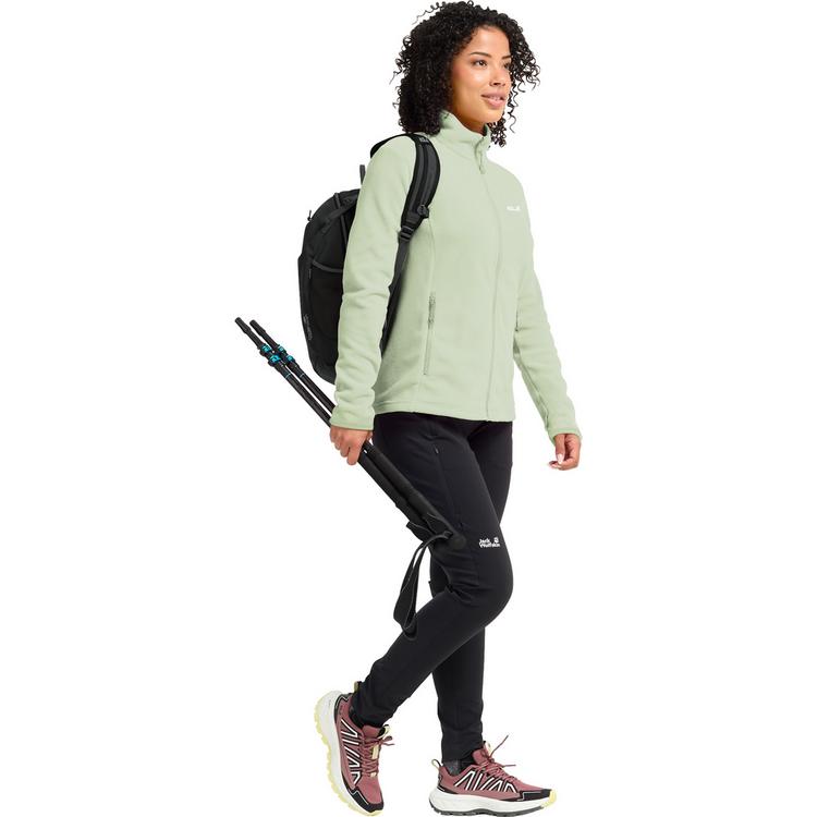 Jack Wolfskin Jack Wolfskin TAUNUS 100 FZ W Fleecejacke Damen - melon - 2 | SportScheck