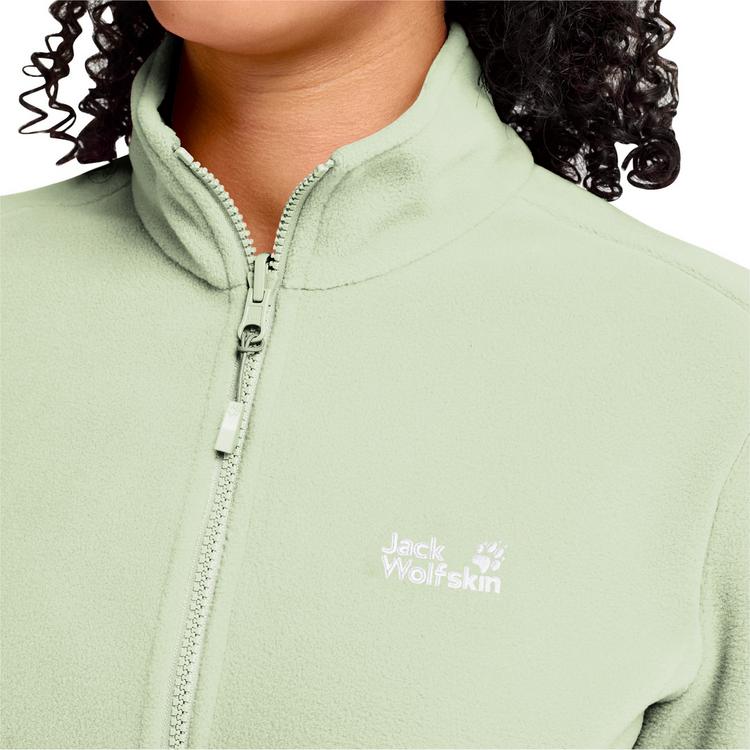 Jack Wolfskin Jack Wolfskin TAUNUS 100 FZ W Fleecejacke Damen - melon - 0 | SportScheck