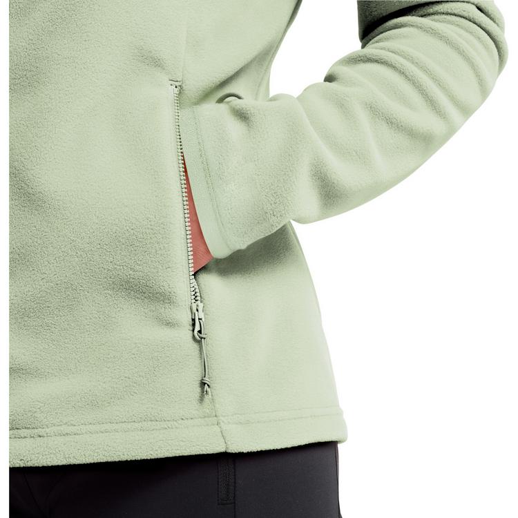 Jack Wolfskin Jack Wolfskin TAUNUS 100 FZ W Fleecejacke Damen - melon - 1 | SportScheck