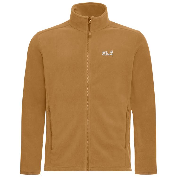 Jack Wolfskin Jack Wolfskin TAUNUS 200 FZ M Fleecejacke Herren - peanut - 0 | SportScheck