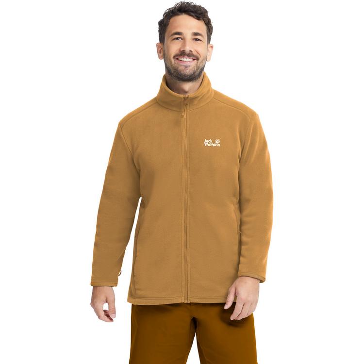 Jack Wolfskin Jack Wolfskin TAUNUS 200 FZ M Fleecejacke Herren - peanut - 0 | SportScheck