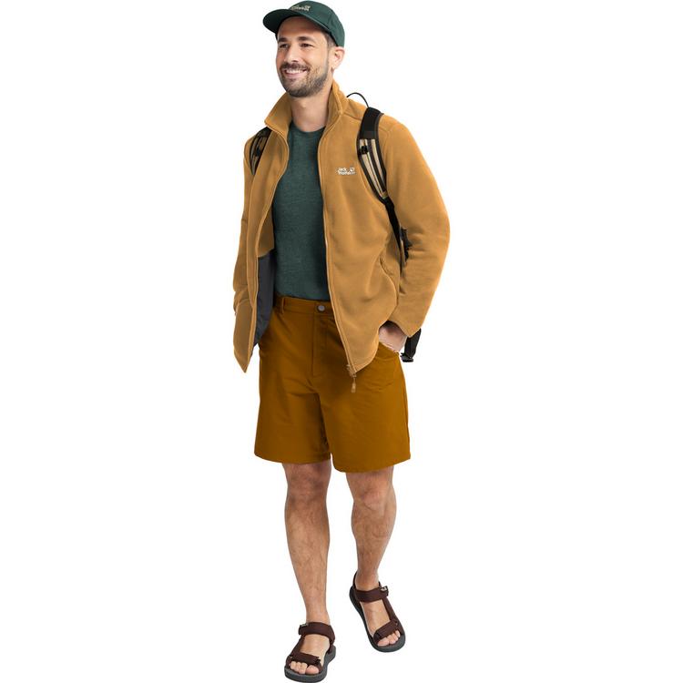 Jack Wolfskin Jack Wolfskin TAUNUS 200 FZ M Fleecejacke Herren - peanut - 2 | SportScheck