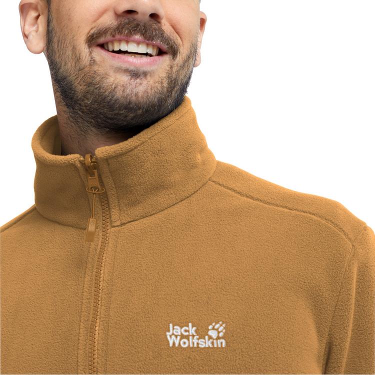 Jack Wolfskin Jack Wolfskin TAUNUS 200 FZ M Fleecejacke Herren - peanut - 0 | SportScheck