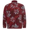 Jack Wolfskin PAW ERA 100 PRINT HZ M Fleecepullover Herren - PAW merlot