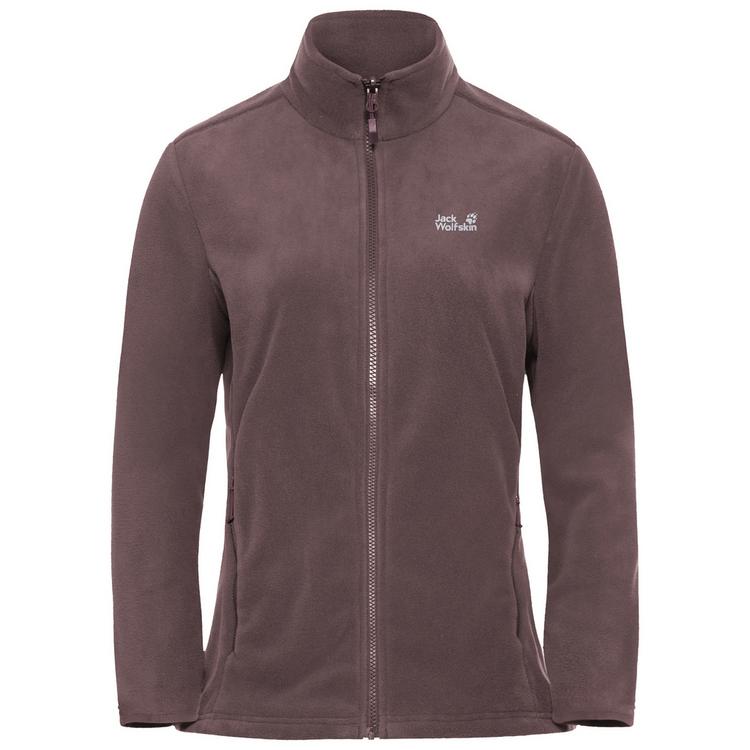 Jack Wolfskin Jack Wolfskin TAUNUS 200 FZ W Fleecejacke Damen - sheer plum - 0 | SportScheck