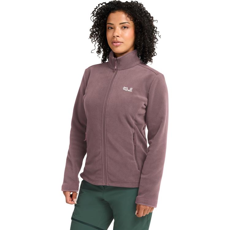 Jack Wolfskin Jack Wolfskin TAUNUS 200 FZ W Fleecejacke Damen - sheer plum - 0 | SportScheck