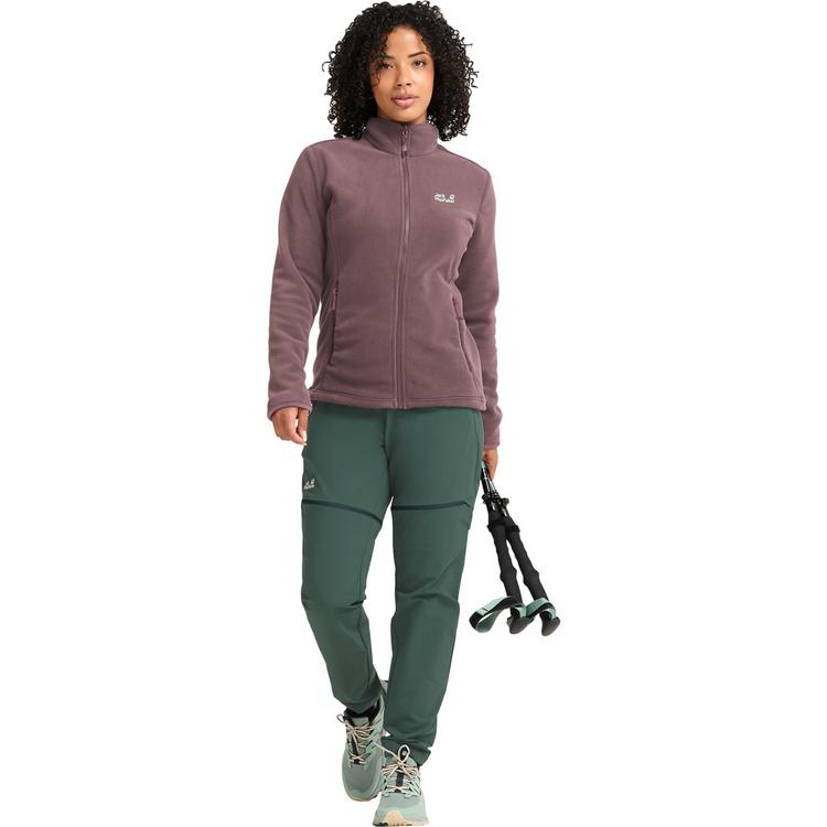 Jack Wolfskin Jack Wolfskin TAUNUS 200 FZ W Fleecejacke Damen - sheer plum - 2 | SportScheck
