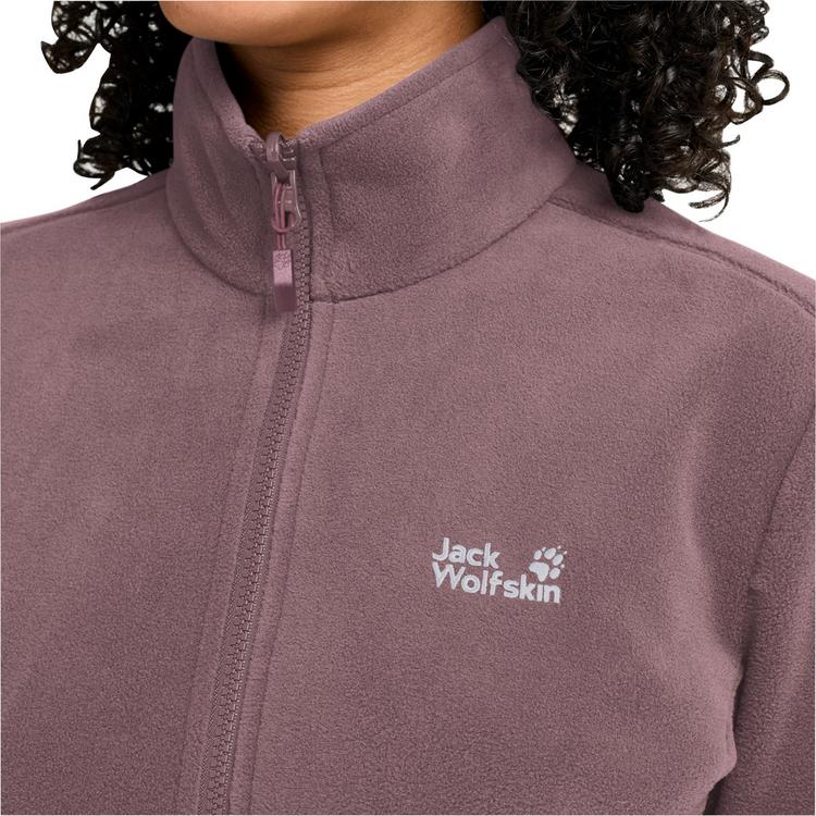 Jack Wolfskin Jack Wolfskin TAUNUS 200 FZ W Fleecejacke Damen - sheer plum - 0 | SportScheck
