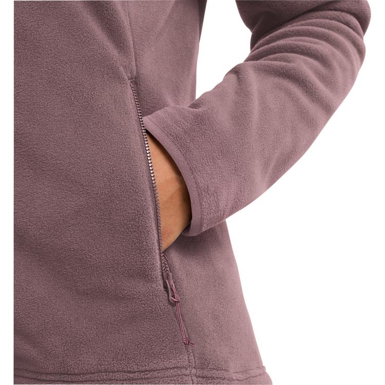 Jack Wolfskin Jack Wolfskin TAUNUS 200 FZ W Fleecejacke Damen - sheer plum - 1 | SportScheck