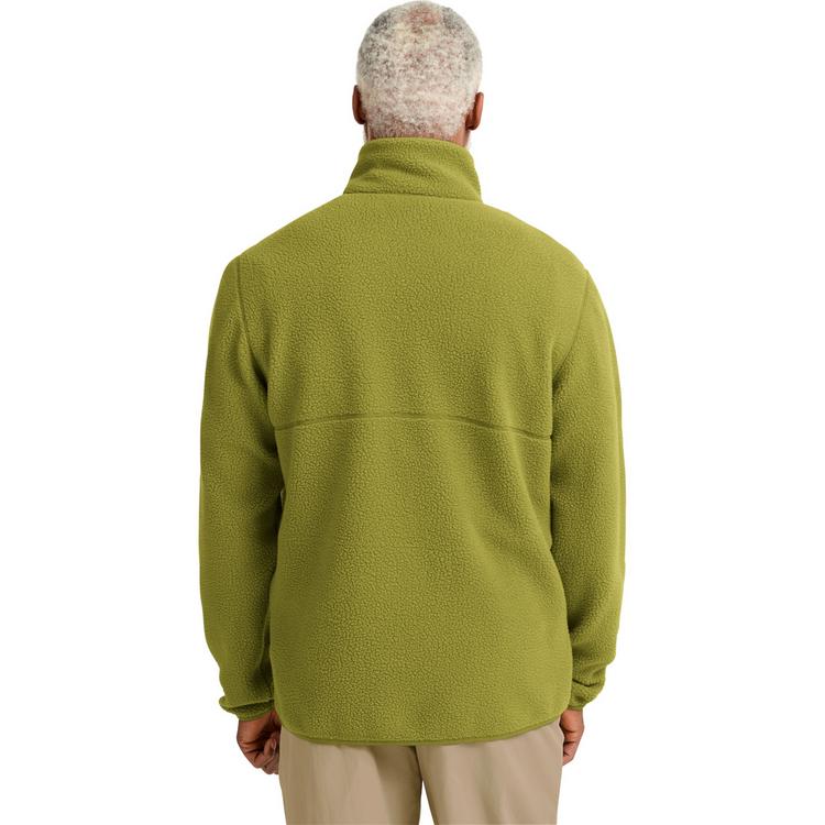 Jack Wolfskin Jack Wolfskin LITE CURL FZ M Fleecejacke Herren - khaki green - 1 | SportScheck