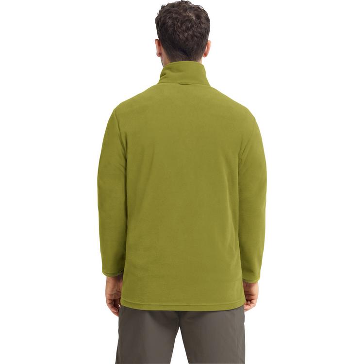 Jack Wolfskin Jack Wolfskin TAUNUS 100 FZ M Fleecejacke Herren - khaki green - 1 | SportScheck