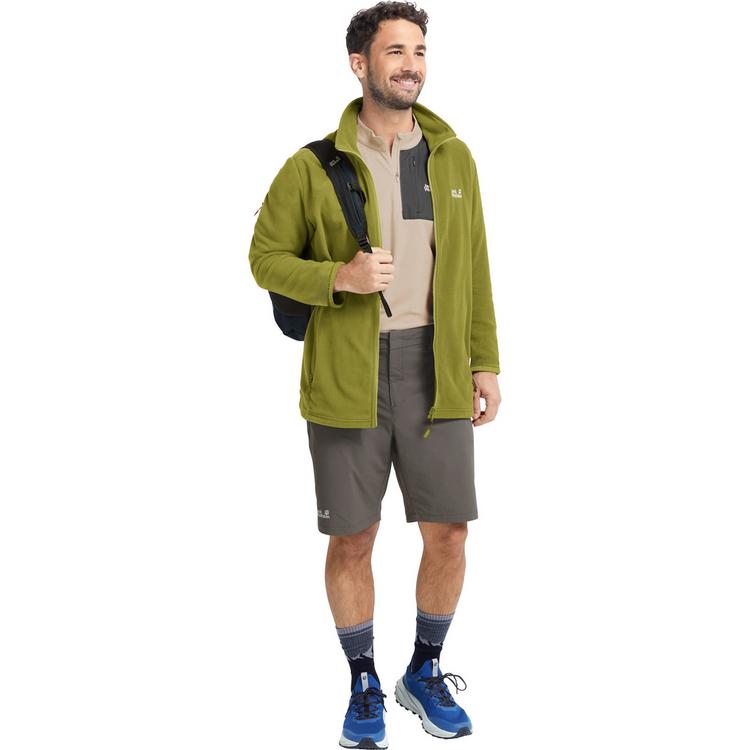 Jack Wolfskin Jack Wolfskin TAUNUS 100 FZ M Fleecejacke Herren - khaki green - 2 | SportScheck