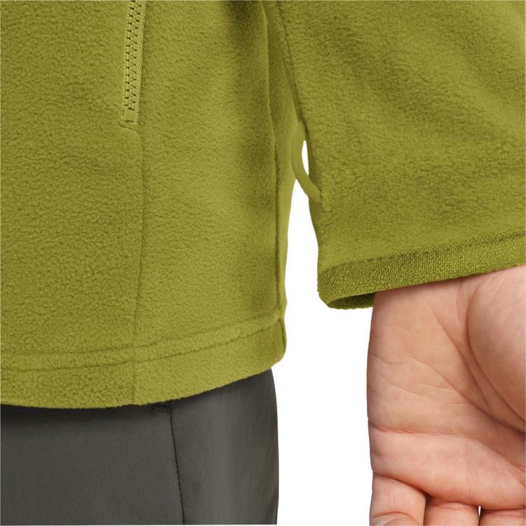 Jack Wolfskin Jack Wolfskin TAUNUS 100 FZ M Fleecejacke Herren - khaki green - 2 | SportScheck