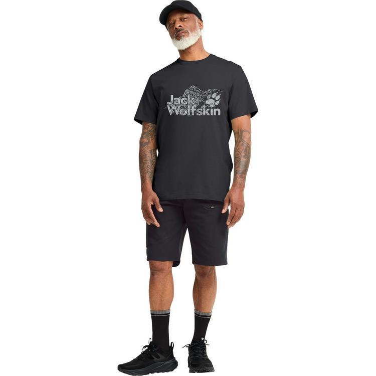 Jack Wolfskin Jack Wolfskin BRAND T M T-Shirt Herren - phantom - 2 | SportScheck