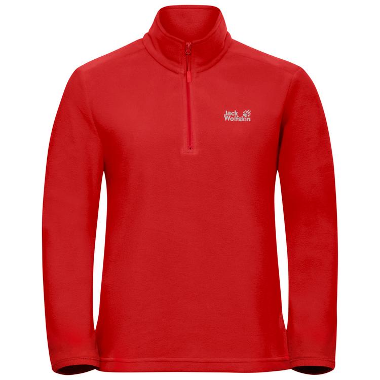 Jack Wolfskin Jack Wolfskin TAUNUS 100 HZ W Fleecepullover Damen - siren red - 0 | SportScheck