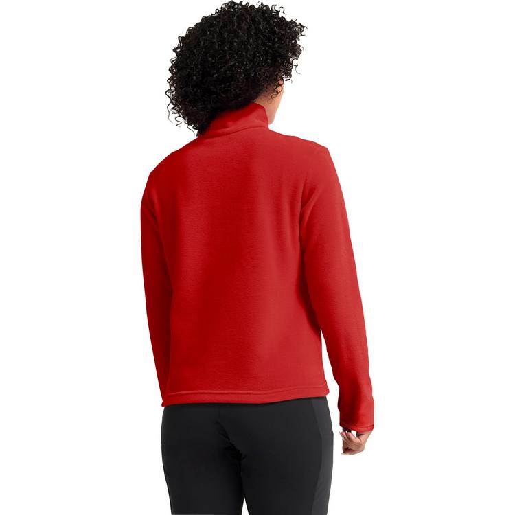 Jack Wolfskin Jack Wolfskin TAUNUS 100 HZ W Fleecepullover Damen - siren red - 1 | SportScheck