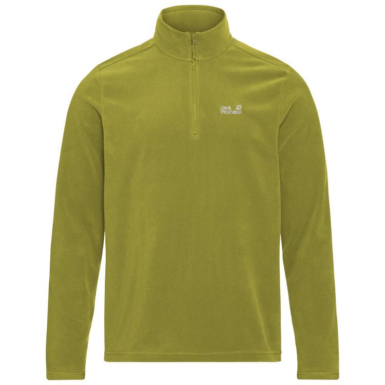 Jack Wolfskin Jack Wolfskin TAUNUS 100 HZ M Fleecepullover Herren - khaki green - 0 | SportScheck
