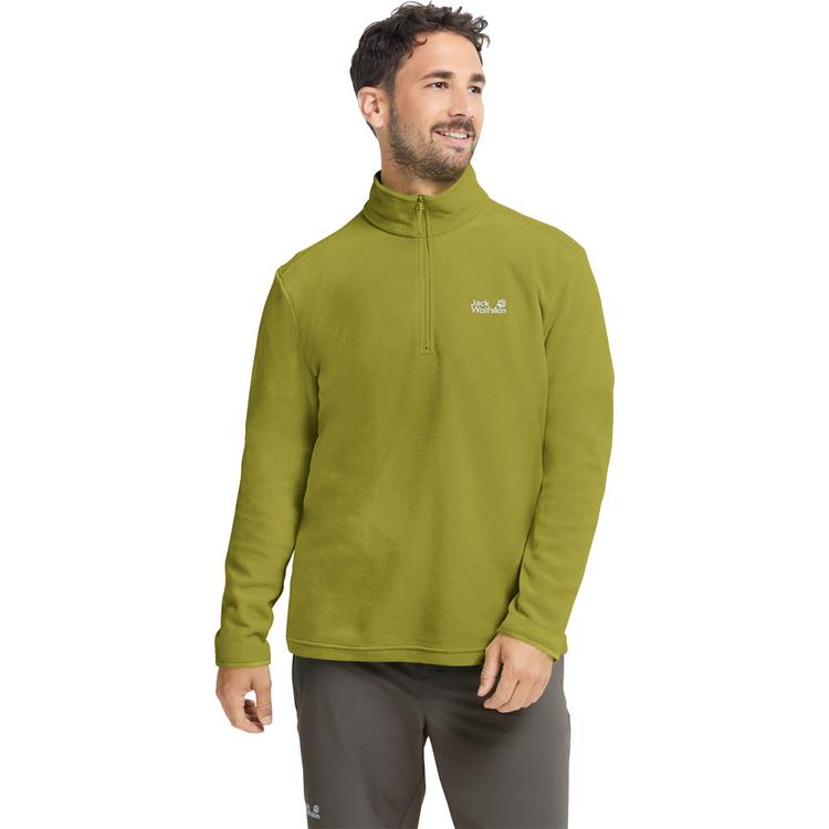 Jack Wolfskin Jack Wolfskin TAUNUS 100 HZ M Fleecepullover Herren - khaki green - 0 | SportScheck