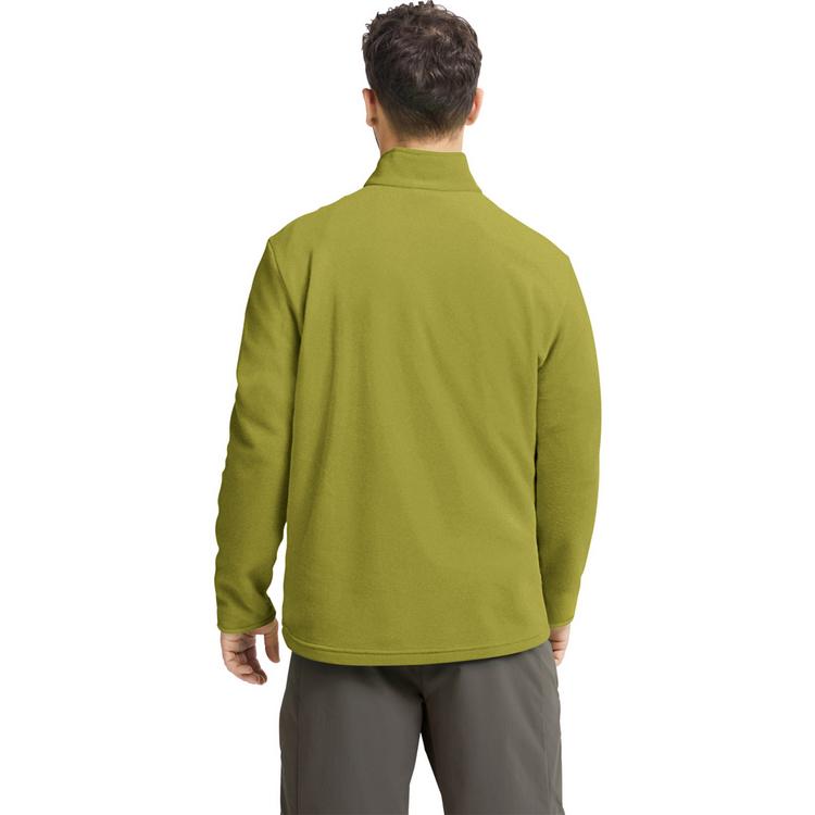 Jack Wolfskin Jack Wolfskin TAUNUS 100 HZ M Fleecepullover Herren - khaki green - 1 | SportScheck