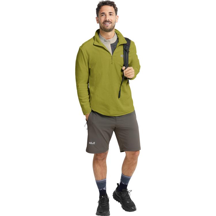 Jack Wolfskin Jack Wolfskin TAUNUS 100 HZ M Fleecepullover Herren - khaki green - 2 | SportScheck