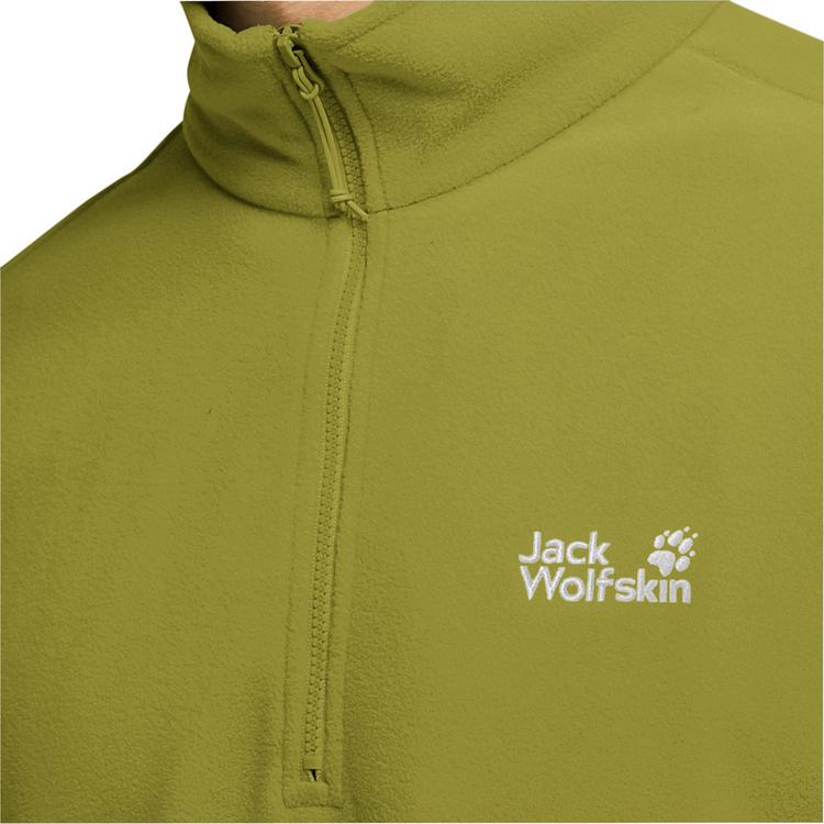 Jack Wolfskin Jack Wolfskin TAUNUS 100 HZ M Fleecepullover Herren - khaki green - 0 | SportScheck