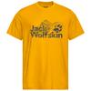 Jack Wolfskin BRAND T M T-Shirt Herren - burly yellow JW