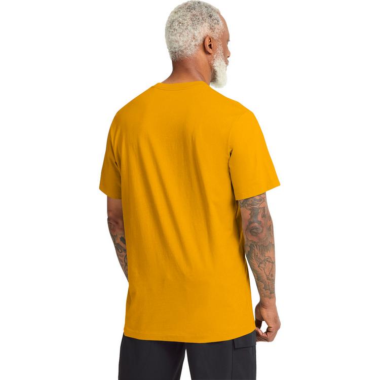 Jack Wolfskin Jack Wolfskin BRAND T M T-Shirt Herren - burly yellow JW - 1 | SportScheck