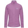 Jack Wolfskin TAUNUS 100 FZ W Fleecejacke Damen - vivid orchid
