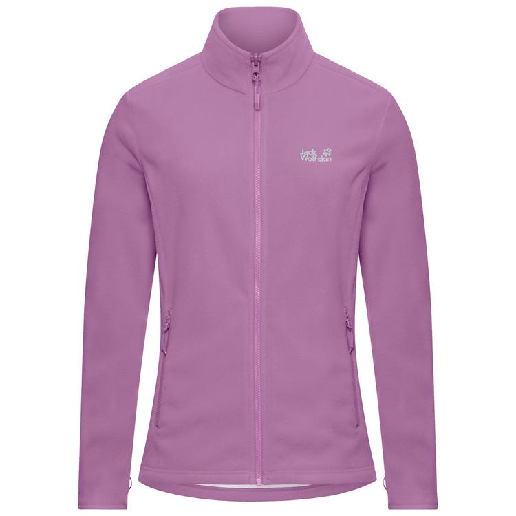 Jack Wolfskin Jack Wolfskin TAUNUS 100 FZ W Fleecejacke Damen - vivid orchid - 0 | SportScheck