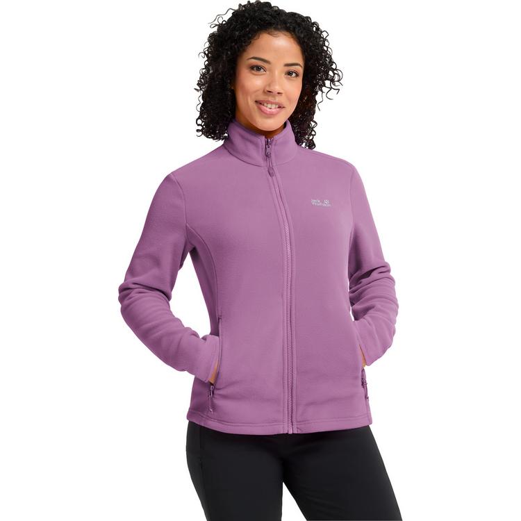 Jack Wolfskin Jack Wolfskin TAUNUS 100 FZ W Fleecejacke Damen - vivid orchid - 0 | SportScheck