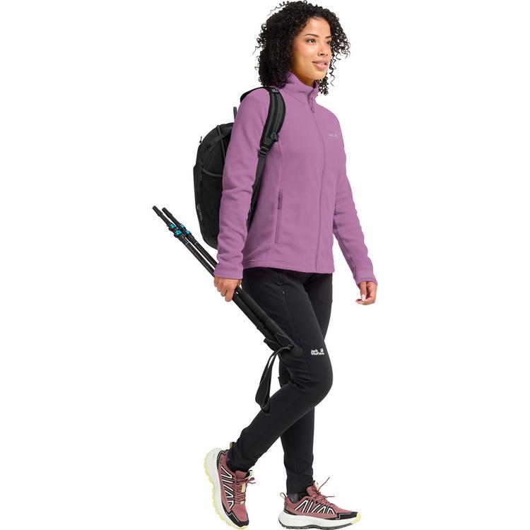 Jack Wolfskin Jack Wolfskin TAUNUS 100 FZ W Fleecejacke Damen - vivid orchid - 2 | SportScheck