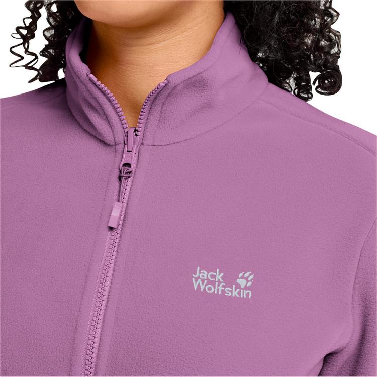 Jack Wolfskin Jack Wolfskin TAUNUS 100 FZ W Fleecejacke Damen - vivid orchid - 0 | SportScheck