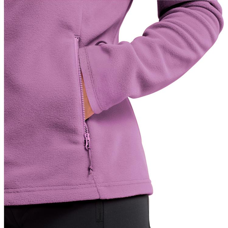 Jack Wolfskin Jack Wolfskin TAUNUS 100 FZ W Fleecejacke Damen - vivid orchid - 1 | SportScheck