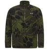 Jack Wolfskin PAW ERA 100 PRINT HZ M Fleecepullover Herren - PAW obsidian moss