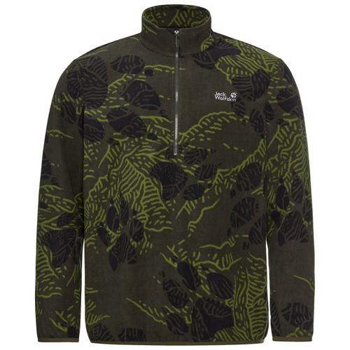Jack Wolfskin PAW ERA 100 PRINT HZ M Fleecepullover Herren