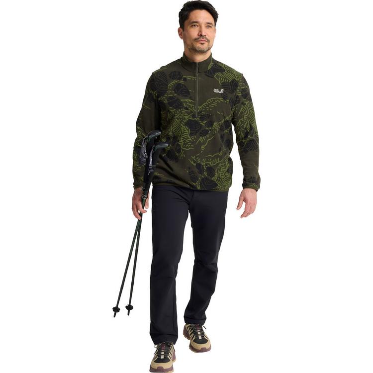 Jack Wolfskin Jack Wolfskin PAW ERA 100 PRINT HZ M Fleecepullover Herren - PAW obsidian moss - 2 | SportScheck